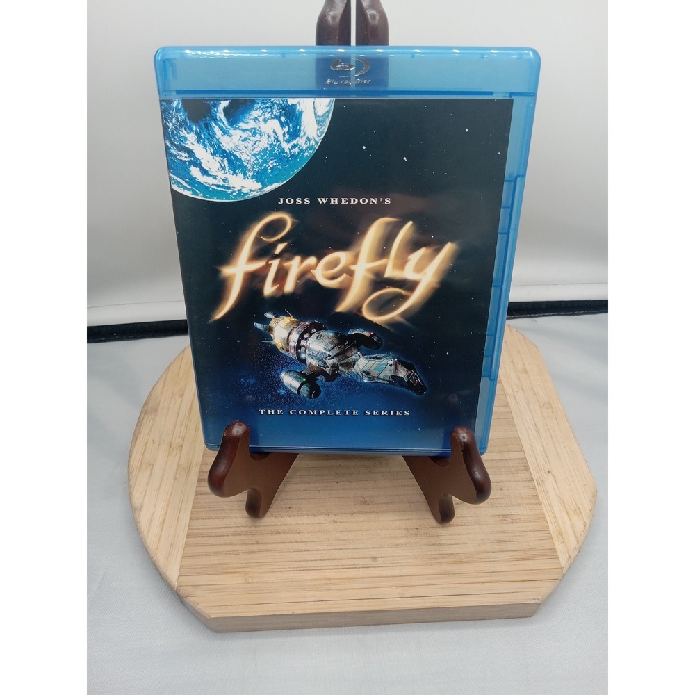 Firefly: The Complete‎ Series (Blu-Ray 2002, 3-Disc Set) Sci-Fi | Joss Whedon TV